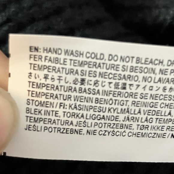 Moon River Sweater Womens Size Large Black‎ Long Sleeve Off The Shoulder - Picture 9 of 10